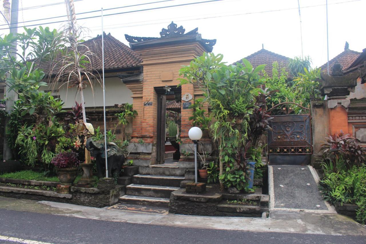 Intan Guest House أوبود المظهر الخارجي الصورة